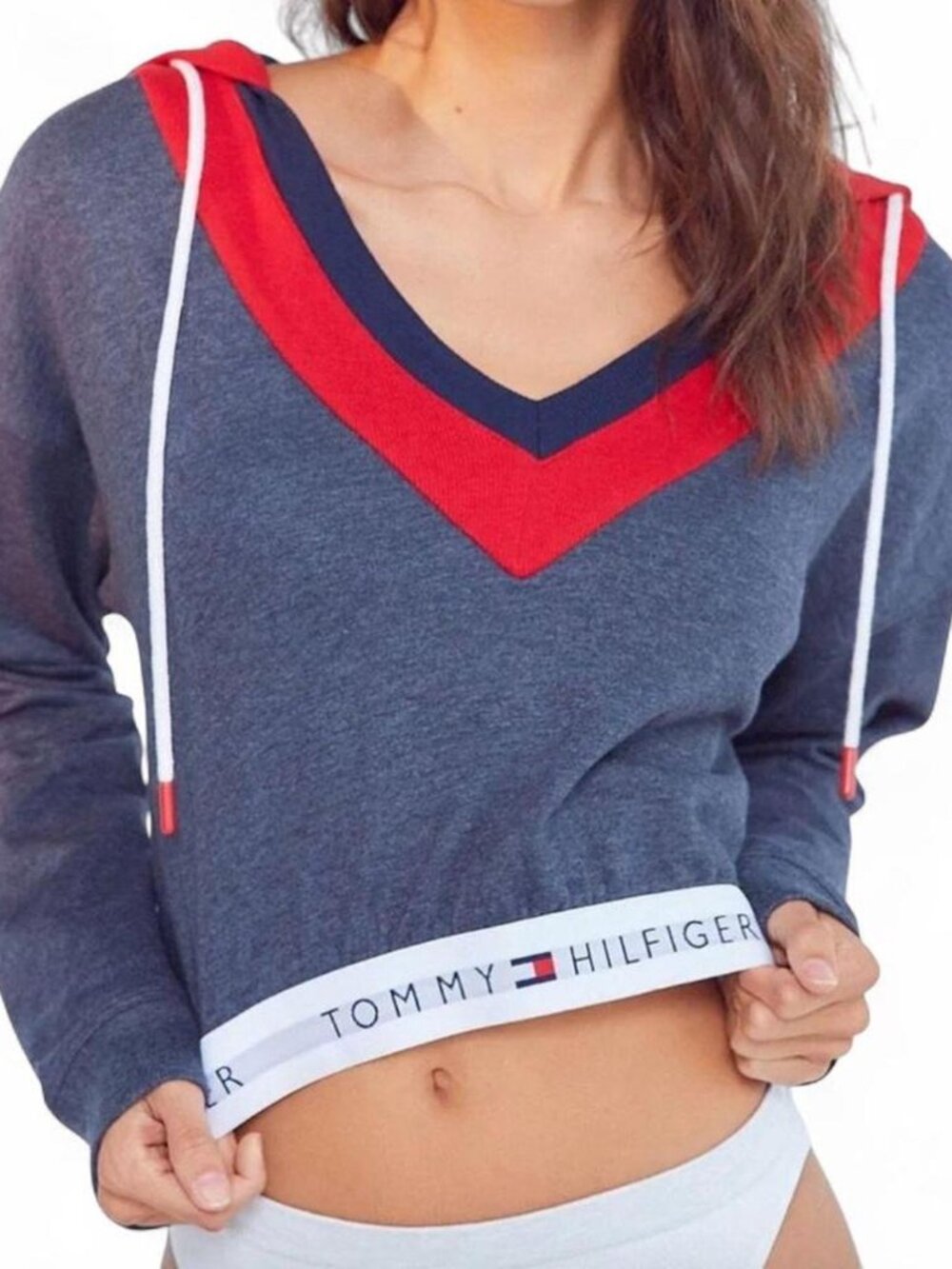 Tommy Hilfiger Cropped Hoodie